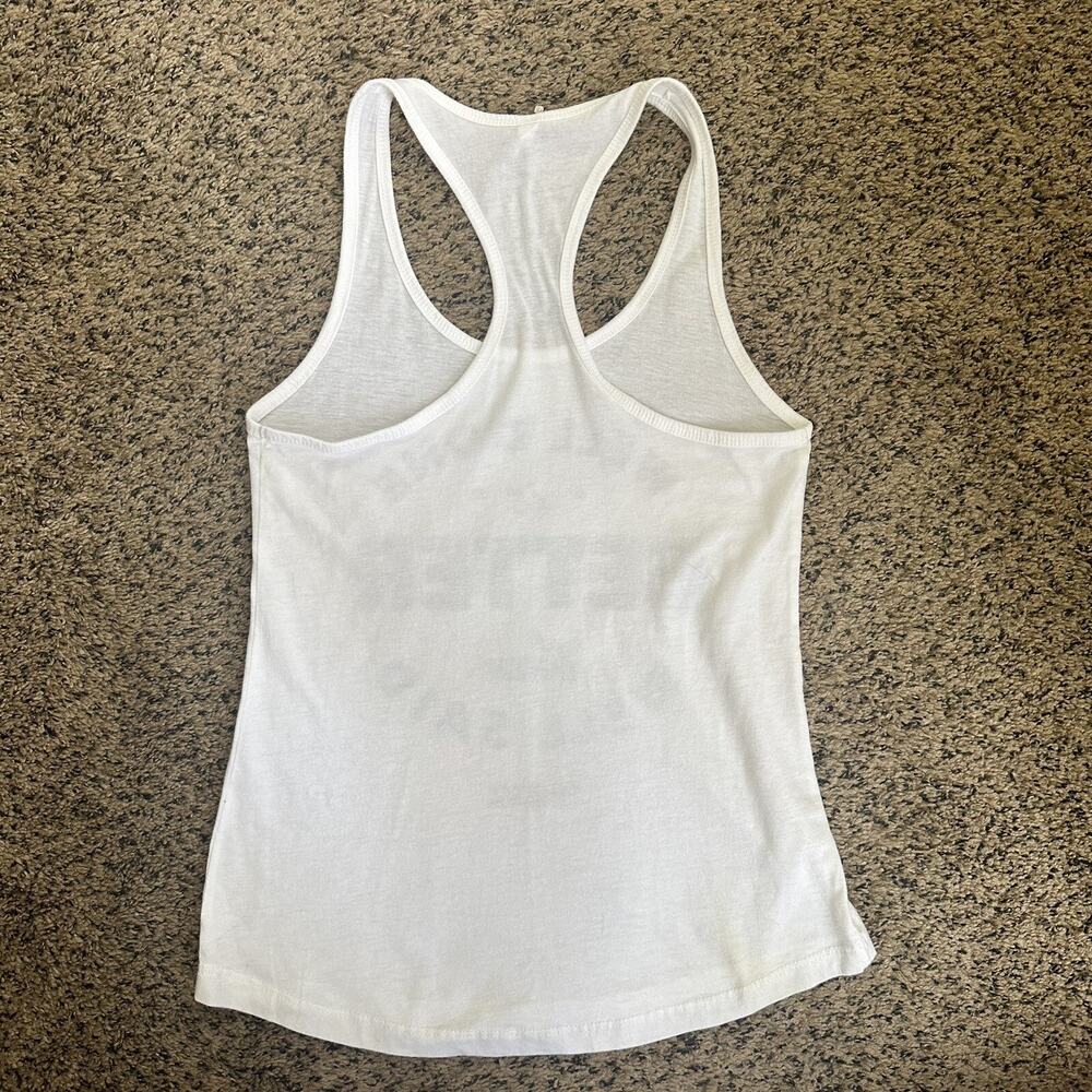 “Well Done Is Better Than Well Said” Workout Tank Size M - Picture 2 of 6
